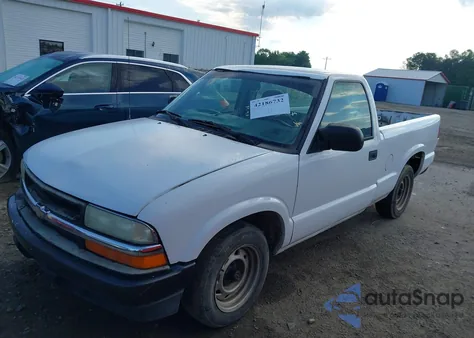 2003 Chevrolet S-10 from USA, damaged, VIN 1GCCS14H138265190